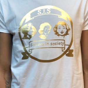 Sister and society shirt
